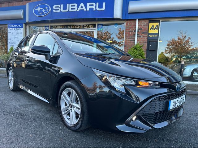 Image for 2021 Toyota Corolla Luna-Hatchback Hybrid - Beautiful Car + Top Trade-In Allowances & Great Finance Deals - Assured Dealer Warranty -