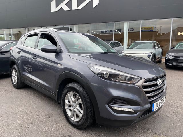 Image for 2016 Hyundai Tucson Comfort 1.7 Diesel