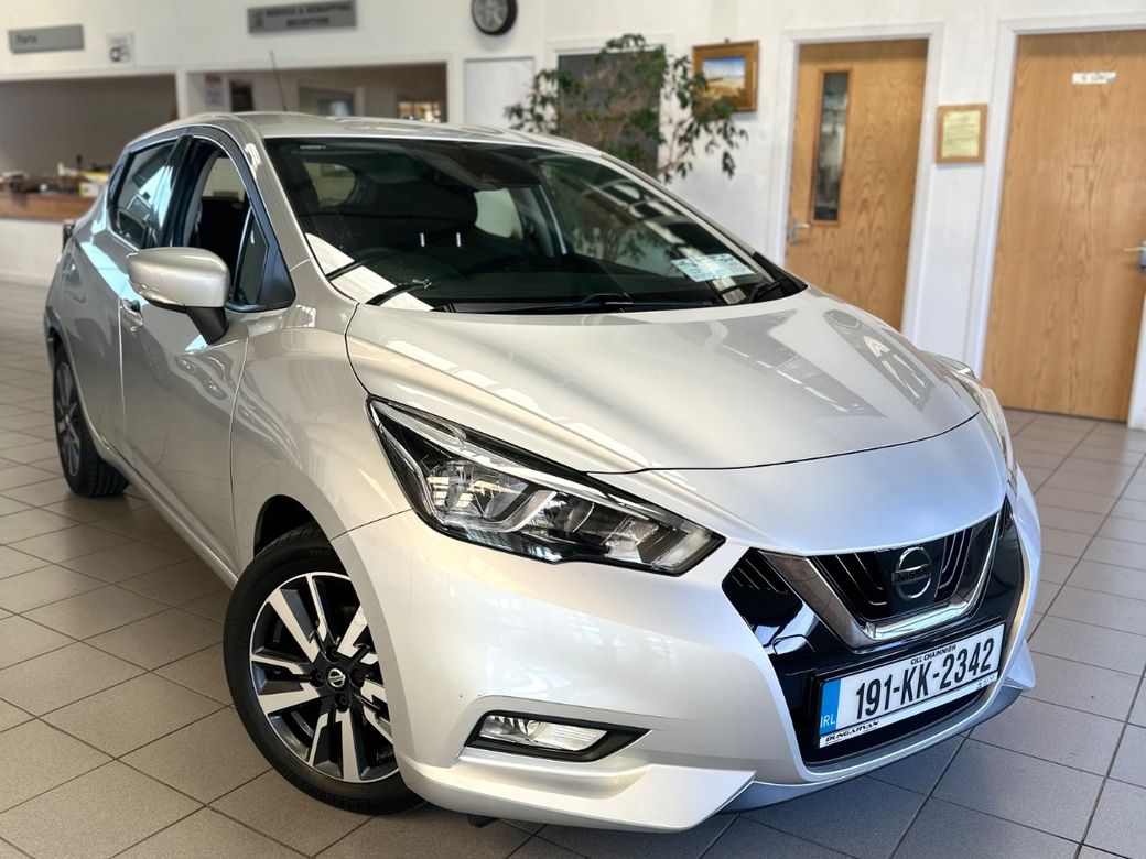 Image for 2019 Nissan Micra 1.0 Acenta LTD Edition 71PS 5D