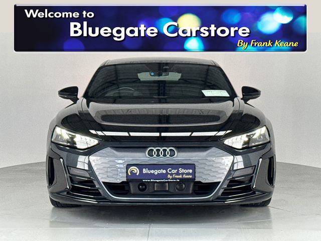 Image for 2022 Audi e-tron GT GT QUATTRO BASE**93.4 kHw**Digital Dash**Touchscreen Media**Reverse Camera**Glass Panoramic Roof**Electric Seats**Black Leather Interior**Heated Seats**Multifunctional Steering Wheel