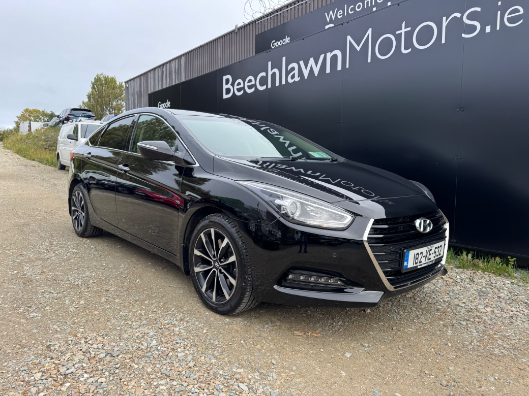 Image for 2018 Hyundai i40 7 CRDI EXECUTIVE 4DR // VERY LOW MILEAGE // GREAT CONDITION // 07/26 NCT // LEATHER, SAT NAV AND REVERSE CAMERA // 