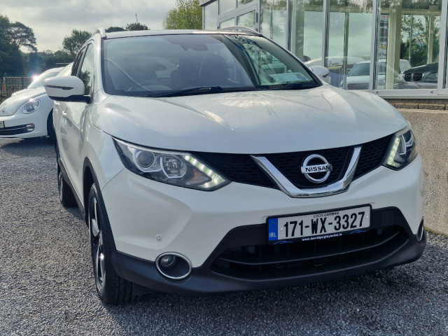 Image for 2017 Nissan Qashqai 1.5 DCI Acenta 5DR