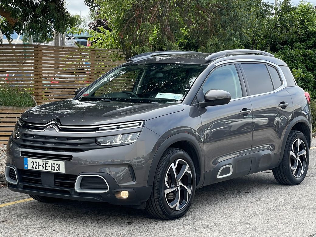 Image for 2022 Citroen C5 Aircross Feel Pack Puretech 130 SS 4DR