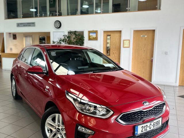 Image for 2021 Kia Ceed 2 NAV 1.0 T-GDi 118hp 6-speed manual ISG
