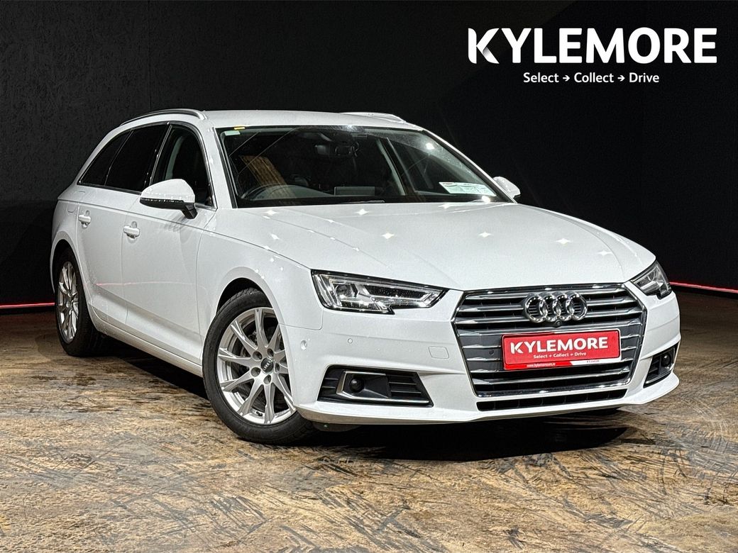 Image for 2018 Audi A4 1.4 TFSI SPORT AUTOMATIC - FULL BLACK LEATHER UPHOLSTERY - FORWARD/REVERSE CAMERA - CRUISE CONTROL