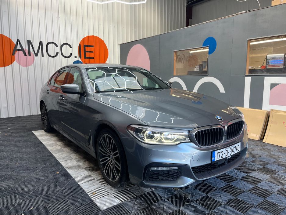 Image for 2017 BMW 5 Series €21950! 2017 BMW 530E IPERFORMANCE M-SPORT 2.0 AUTOMATIC / CRUISE CONTROL / 360° CAMERA / ELECTRIC MEMORY MASSAGING & HEATED SEATS / PADDLE SHIFTERS / AMBIENT LIGHTS / HEATED REAR SEATS AND MORE