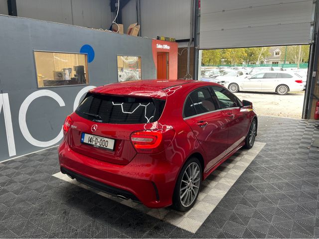 Image for 2014 Mercedes-Benz A Class €13950! 2014 MERCEDES-BENZ A CLASS AUTOMATIC AMG-LINE A180 SPORTS 1.6L PETROL / 55K KMS / ADAPTIVE CRUISE CONTROL, REVERSE CAMERA & MORE