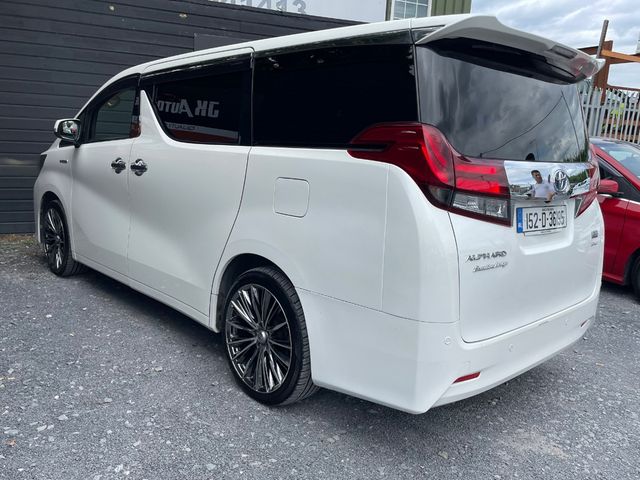 Image for 2015 Toyota Alphard 2.5 HYBRID 5DR AUTO