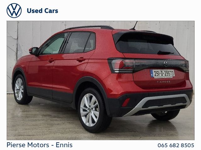 Image for 2025 Volkswagen T-Cross T-CROSS EDITION 75 1.0 D7F 116H