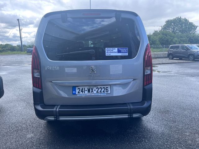 Image for 2024 Peugeot Rifter Wheelchair Accessible LWB, 6 Seats