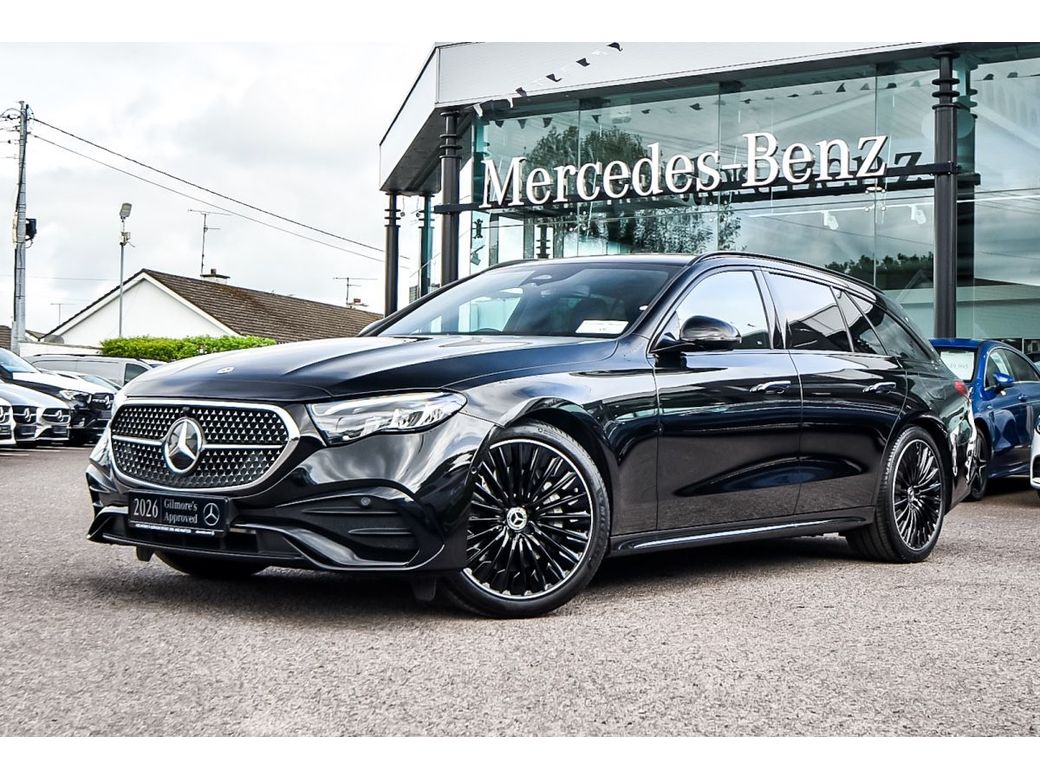Image for 2026 Mercedes-Benz E Class E300de AMG Estate 328bhp