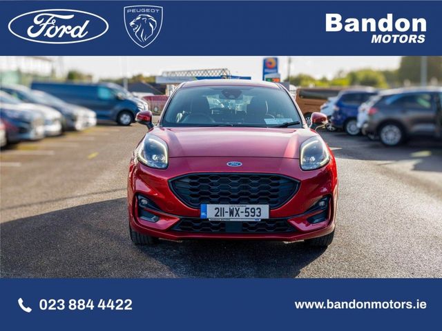Image for 2021 Ford Puma 2011 Ford Puma Red1.0T EcoBoost mHEV 125PS ST-Line