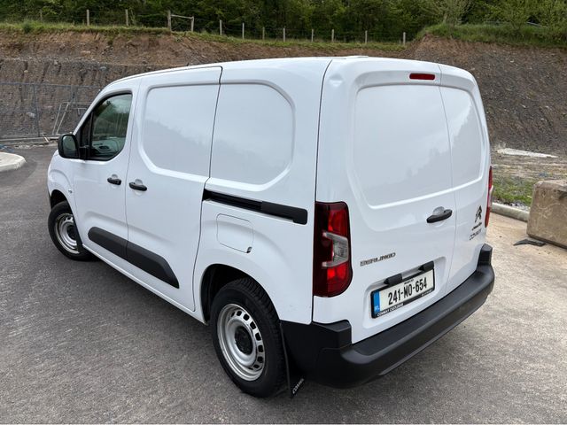 Image for 2024 Citroen Berlingo LX BLUEHDI 100 MWB 65