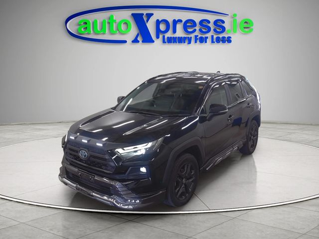 Image for 2022 Toyota Rav4 4WD HYBRID ADVENTURE, 360 camera