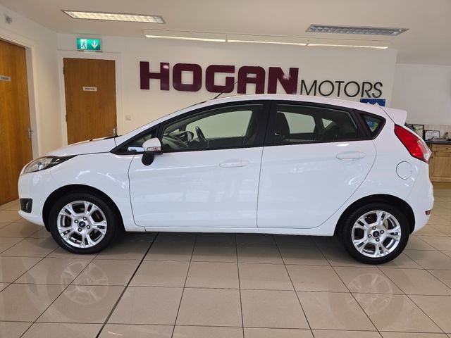 Image for 2017 Ford Fiesta Zetec 1.25 5Dr H/B