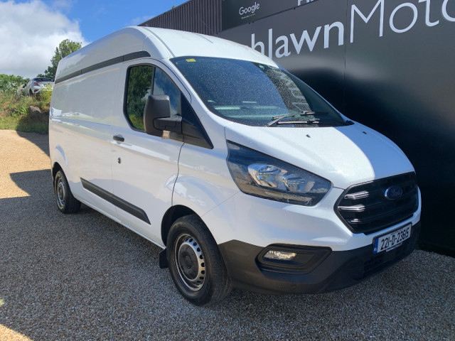 Image for 2022 Ford Transit Custom 2.0 TDI 105 PS LWB HIGH ROOF // PRICE EXCL. VAT // ONE OWNER // FULL SERVICE HISTORY // EXCELLENT CONDITION // 