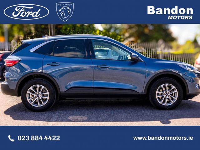 Image for 2022 Ford Kuga 2022 Kuga Ford - Blue 2.5 Duratec 190PS FHEV Titanium Auto