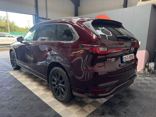 Image for 2025 Mazda CX-80 2025 MAZDA CX-80 PREMIUM SPORT 2.5 AUTOMATIC / CRUISE CONTROL / PARKING CAMERA / ELECTRIC MEMORY & HEATED SEATS / PADDLE SHIFTERS / HEATED STEERING WHEEL / 7 SEATS OPTION / PANORAMIC SUNROOF AND MORE