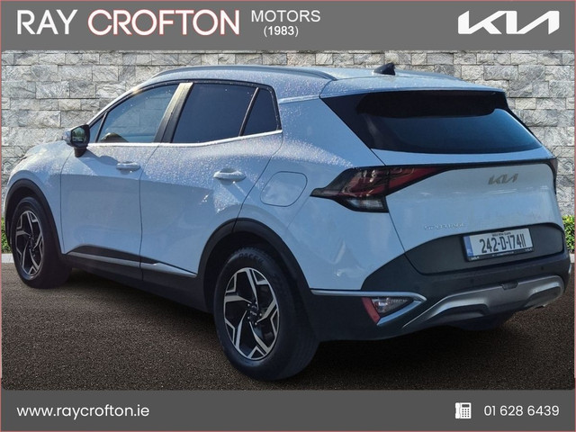 Image for 2024 Kia Sportage SPORTAGE K2 COMMERCIAL 5DR + VAT