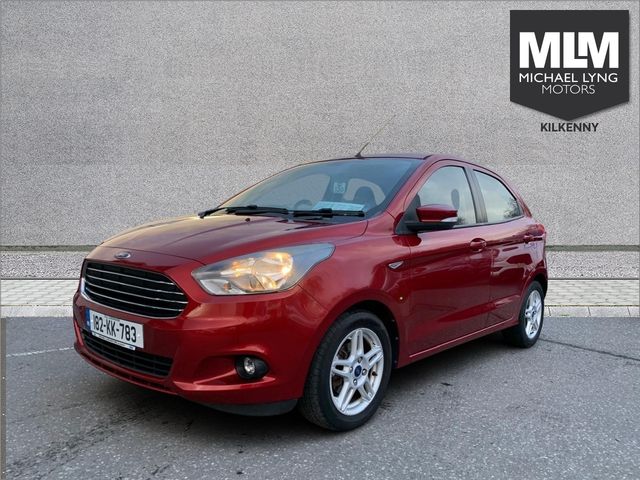 Image for 2018 Ford Ka+ Zetec 1.2 85PS 5speed 4DR