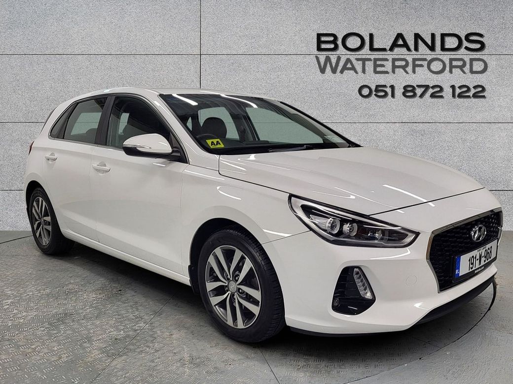 Image for 2019 Hyundai i30 1.0 T-GDI Deluxe Plus Finance From €57 per week