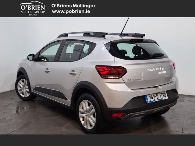 Image for 2024 Dacia Sandero Stepway TCe 90 STEPWAY Expression