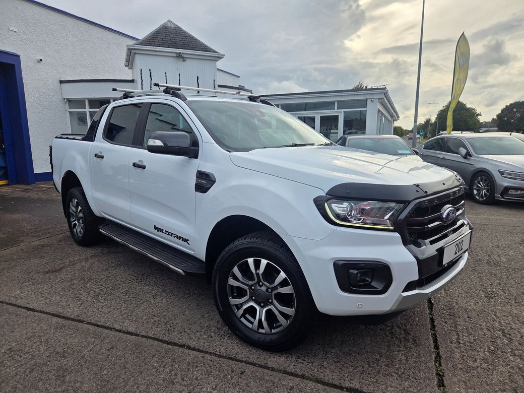 Image for 2020 Ford Ranger WILDTRAK ECOBLUE