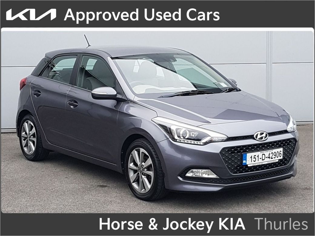 Image for 2015 Hyundai i20 1.2 Deluxe