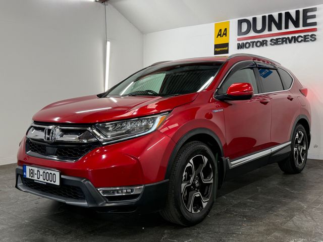 Image for 2018 Honda CR-V **TOP SPEC **MASTERPIECE EDITION **2 KEYS **PAN SUN ROOF **LANE ASSIST **ADAPTIVE CRUISE CONTROL **DIGITAL CLUSTER **DUAL DIGITAL CLIMATE CONTROL **REVERSING CAMERA **COLLISION AVOID **FRONT / REAR PA