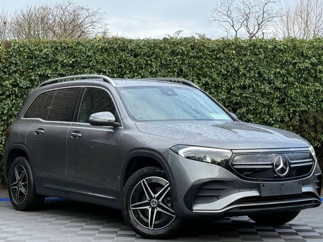 Image for 2024 Mercedes-Benz EQB 4MATIC AMG-LINE PREMIUM 7-SEATER // VIRTUAL COCKPIT // APPLE CARPLAY/ANDROID AUTO // DUAL ZONE CLIMATE CONTROL