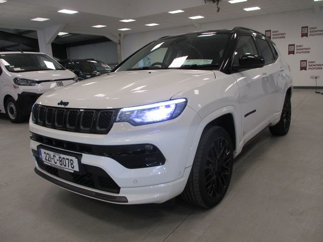 Image for 2022 Jeep Compass S-model 1.3 Phev 5DR 240 BHP AWD-LEATHER-CAMERA-HEATED SEATS