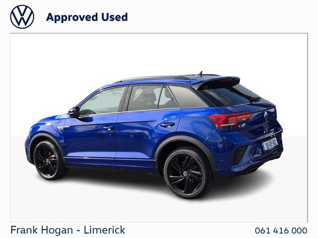 Image for 2025 Volkswagen T-Roc T-ROC R-Line 2.0 TDI M6F 116HP Black Pack Call Paul SHEEHAN 0872299855