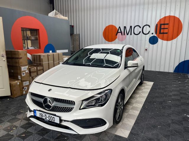 Image for 2019 Mercedes-Benz CLA Class 2019 MERCEDES-BENZ CLA180 1.6 AUTOMATIC / CRUISE CONTROL / PARKING CAMERA / PADDLE SHIFTERS AND MORE