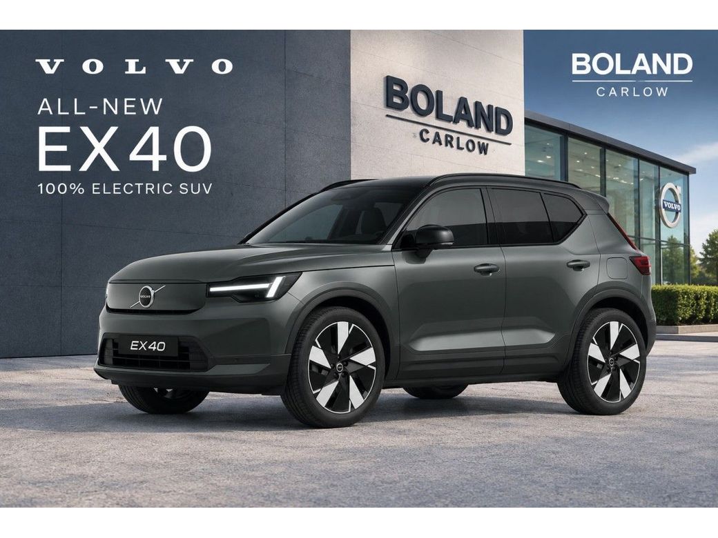 Image for 2027 Volvo EX40 PLUS PRO LONG RANGE *NEW MODEL* € PER WEEK ON PCP
