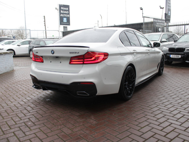 Image for 2020 BMW 5 Series 523D X-DRIVE M-SPORT PLUS 4DR SALOON AUTO 