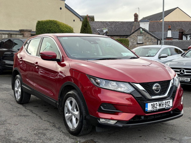 Image for 2018 Nissan Qashqai 1.5 DCI Acenta Premium 115PS 5DR