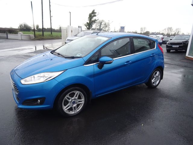 Image for 2015 Ford Fiesta Titanium Automatic 1.0 ECO 100PS 