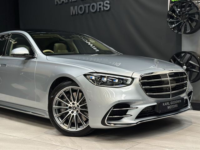 Image for 2026 Mercedes-Benz S Class AMG LNE PREM+ EXC S 580 E 4MATIC LINE PREMIUM PLUS