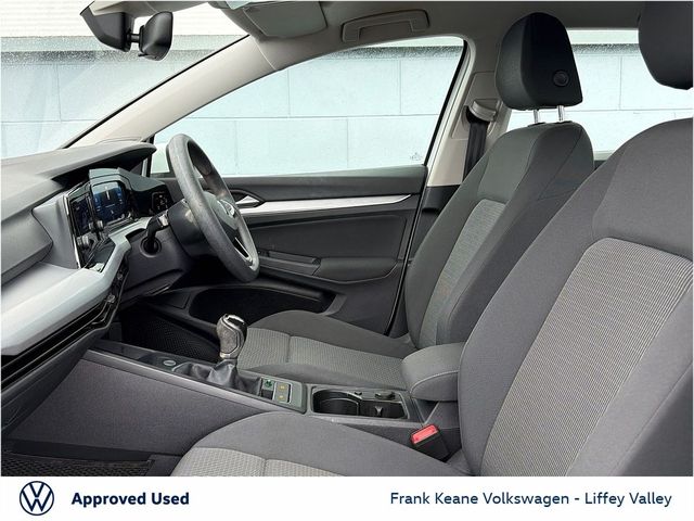 Image for 2021 Volkswagen Golf 1.0 TSI 90HP *PURE WHITE* *REAR PARKING SENSORS* *CARPLAY & ANDROID AUTO**12 MONTHS FRANK KEANE WARRANTY* *FINANCE AVAILABLE*