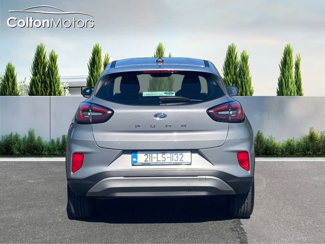 Image for 2021 Ford Puma 1.5TDCi Titanium