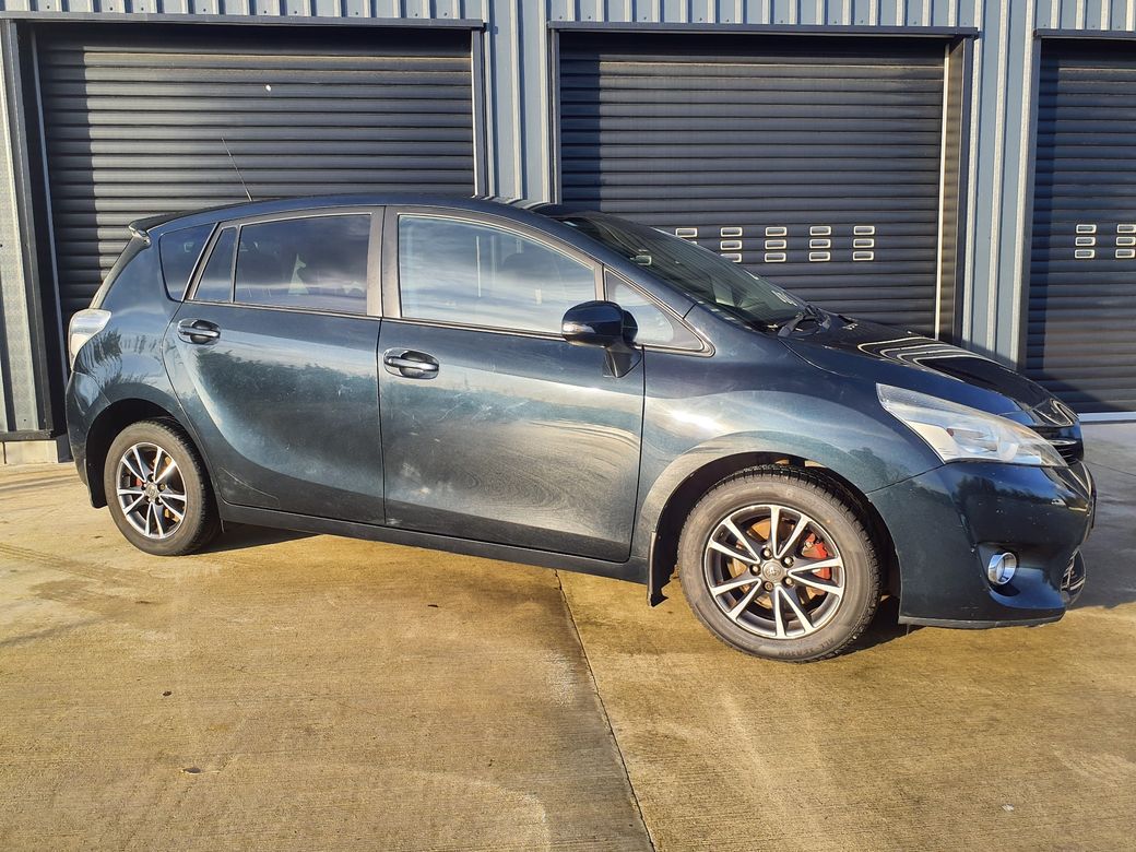 Image for 2013 Toyota Verso Icon (126BP) 2.0 5DR