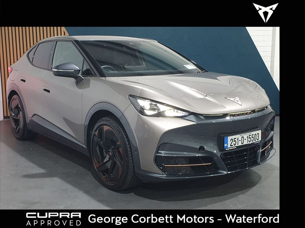 Image for 2025 Cupra Tavascan Endurance (6) 282HP (From €142 per week)