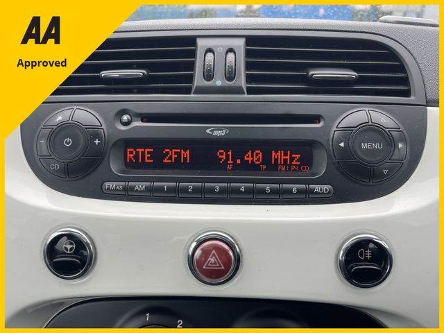 Image for 2012 Fiat 500 1.2 LOUNGE FREE DELIVERY 