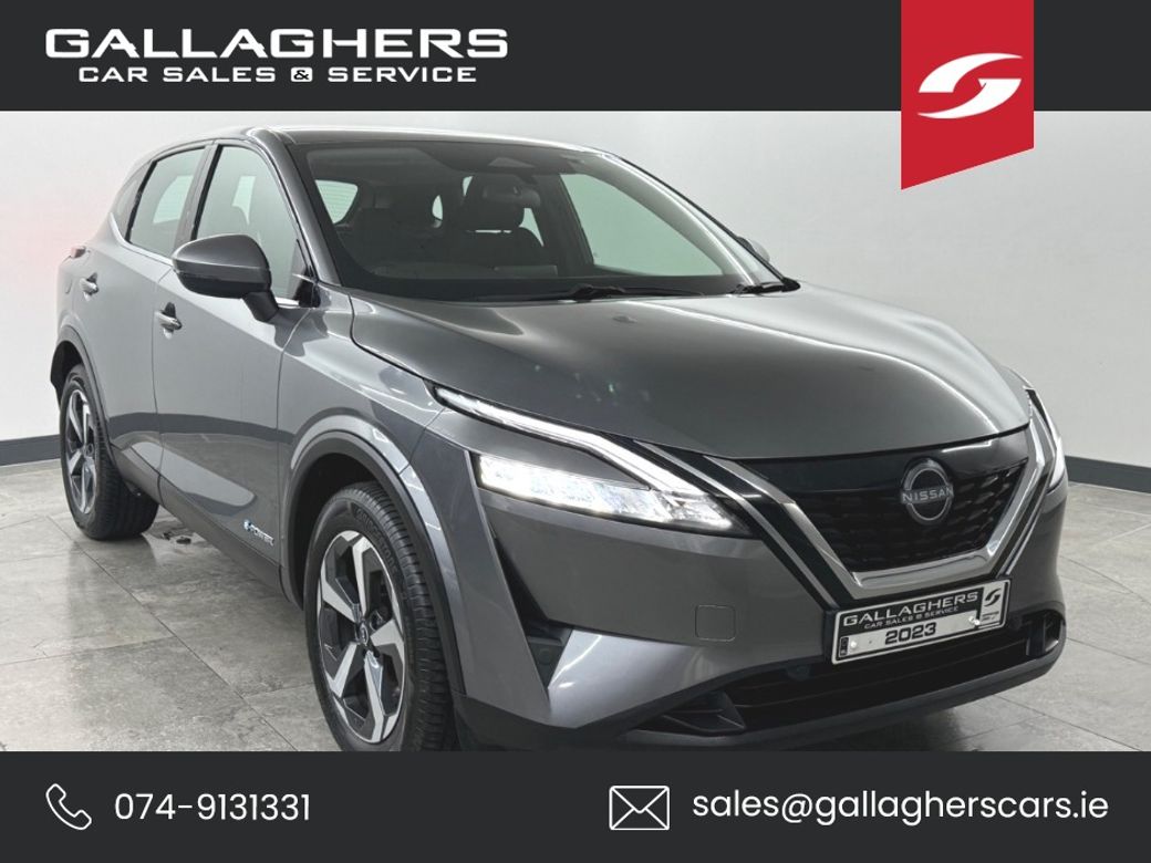 Image for 2023 Nissan Qashqai EPOWER 1.5 AUTOMATIC