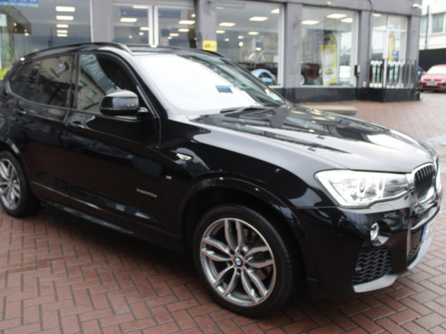 Image for 2017 BMW X3 2.0D M-SPORT PLUS X-DRIVE 5DR ESTATE AUTO // VERY CLEAN JEEP THROUGOUT // BUY WITH CONFIDENCE AA AND SIMI APPROVED DEALER 2025 // FINANCE ARRANGED // ALL TRADE INS WELCOME //