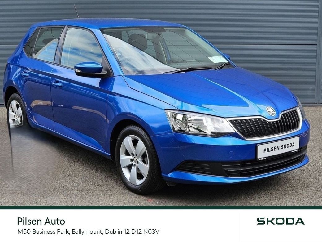Image for 2018 Skoda Fabia (28) Active 1.0MPI 60HP