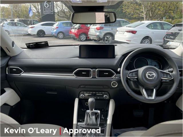 Image for 2025 Mazda CX-5 Exclusive-Line COMW 2.2D 150HP