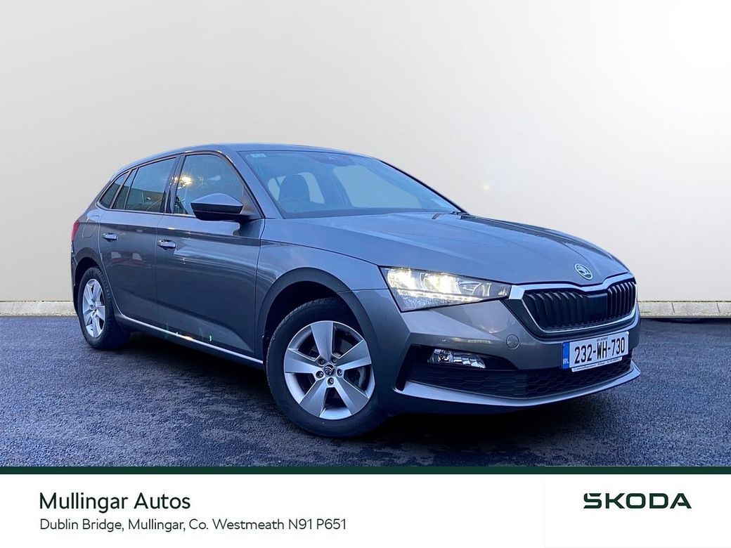 Image for 2023 Skoda Scala Ambition 1.0TSI 110HP