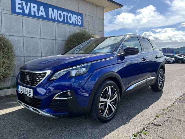 Image for 2019 Peugeot 3008 GT LINE BLUE HDI 1.5 DIESEL //HIGH SPEC//PANORAMIC GLASS ROOF//HEATED SEATS//PARKING CAMERAS//KEYLESS ENTRY//