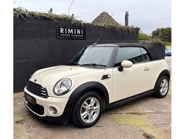 Image for 2013 Mini Convertible One 1 6 2DR